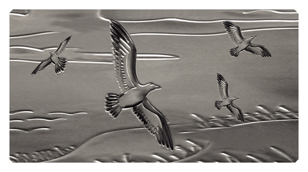 511 DSC700-512-SL Birds Silver